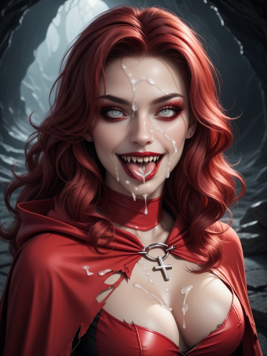 Extremely, Crimson Choker, Complete Darkness Porno IA