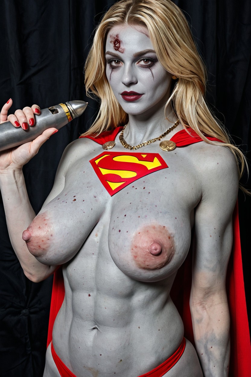 Saggy Boobs, Nipples, Rotten Flesh AI Porn