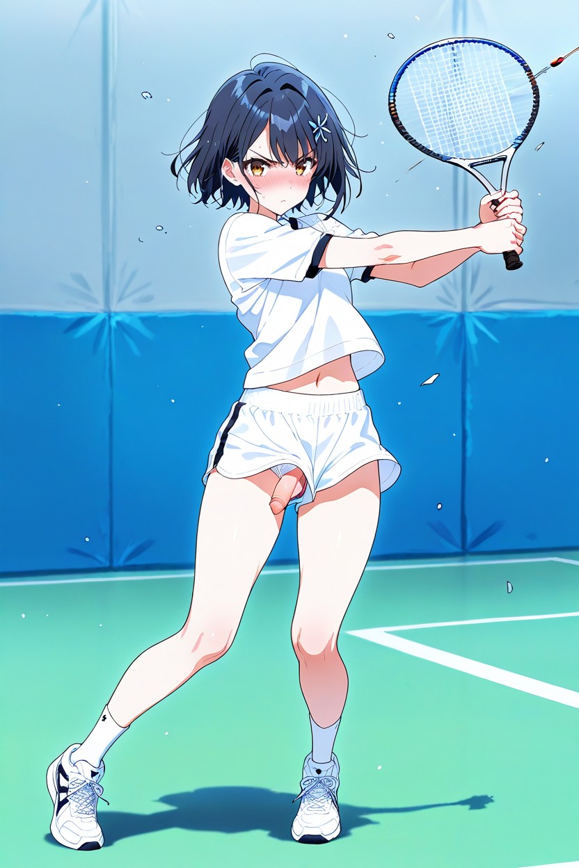 High Resolution, Nsfw, Tomgirl AIポルノ