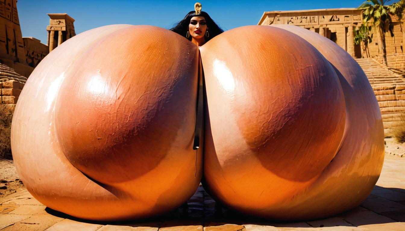 Hyper Massive Breasts, Agricultor, Egyptian Porno IA