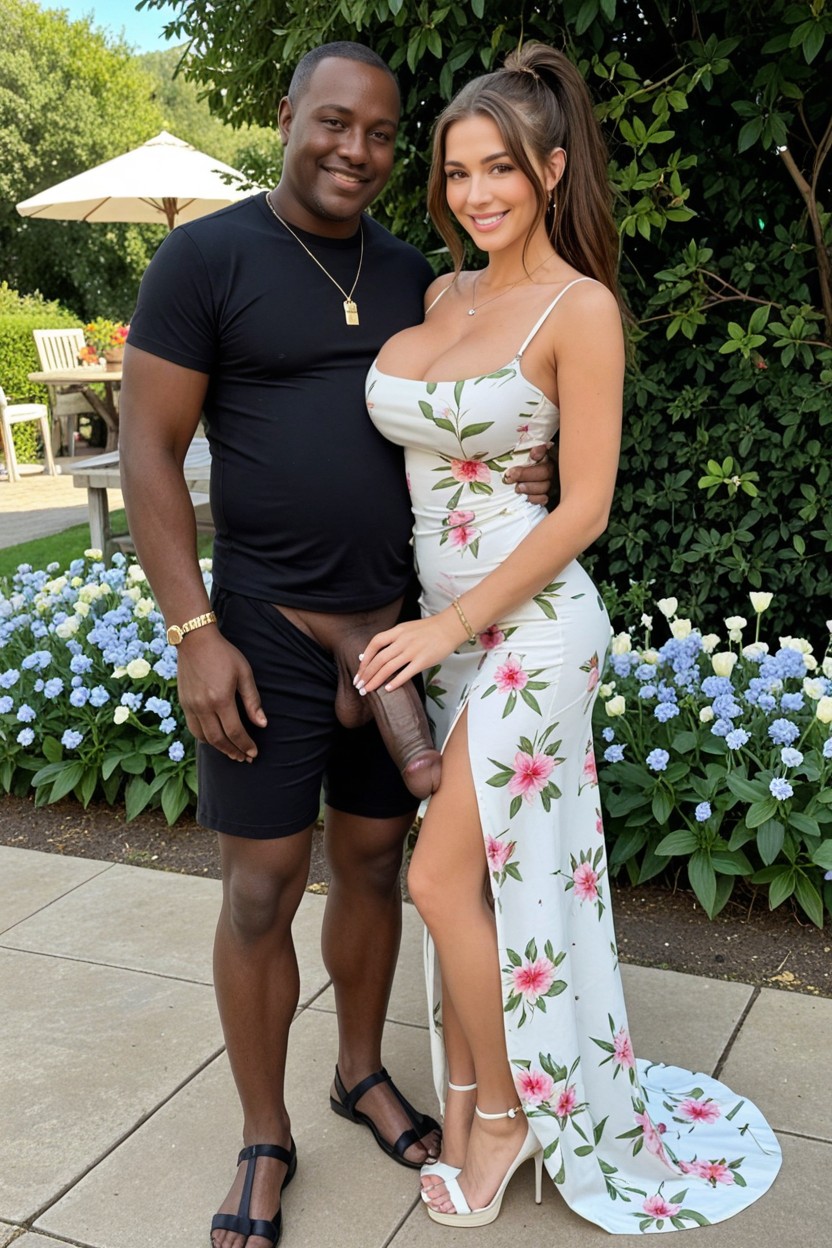 She Has Flawless, Ropa Abierta, Black Man Standing Next To Woman Porno IA