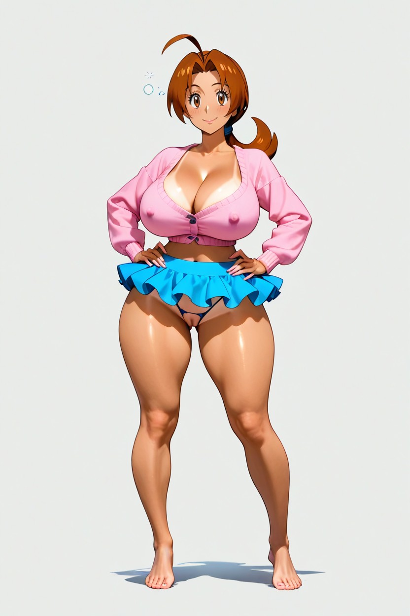 Barefoot, No Shoes, 25+ AI Porn