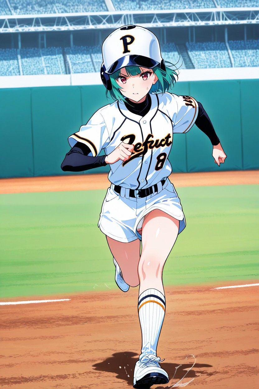Baseball Uniform, Tomgirl, Ultra Detailed AI Porn