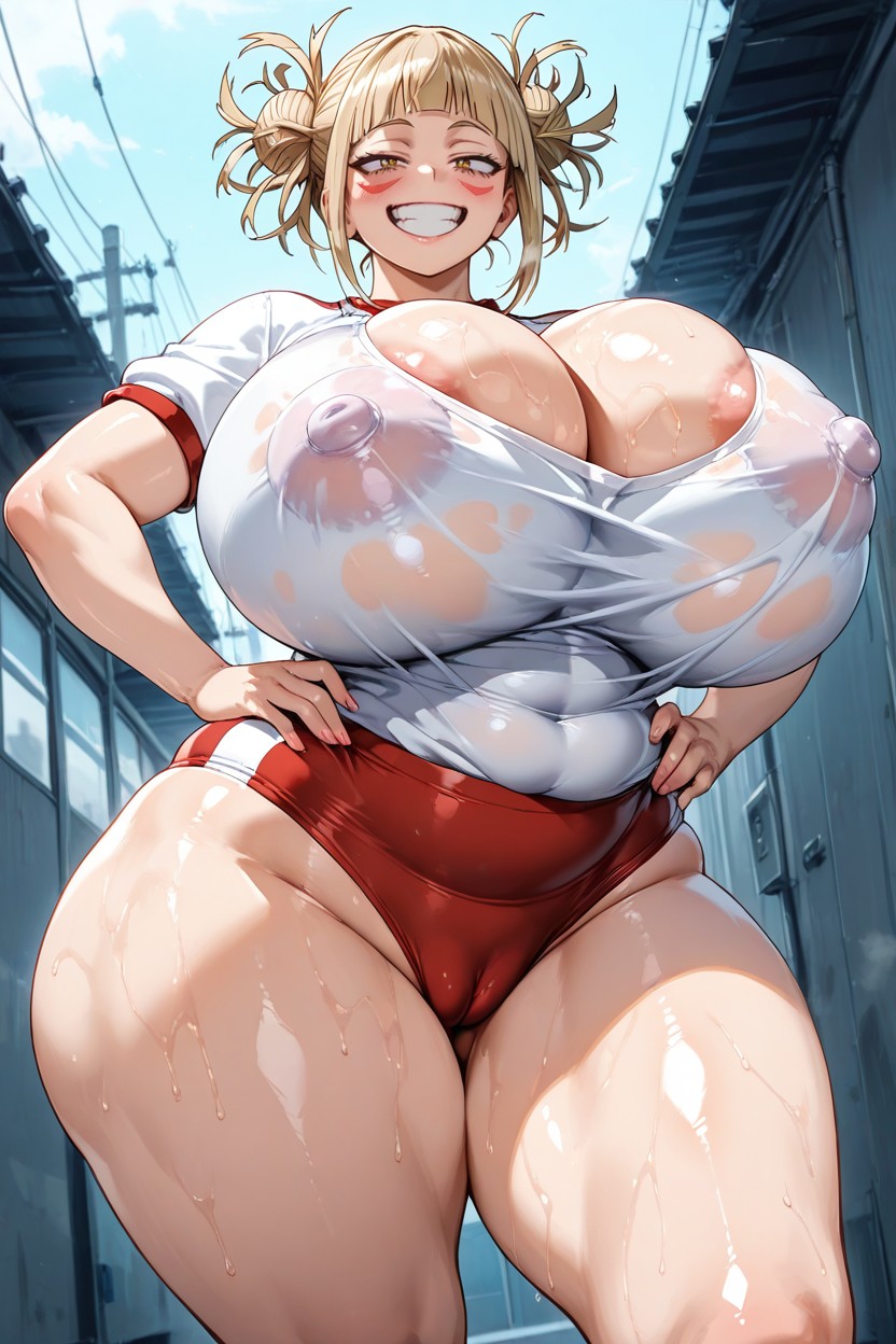 Form Fitting Clothes, Pawg, Extremely Horny Face Porno IA