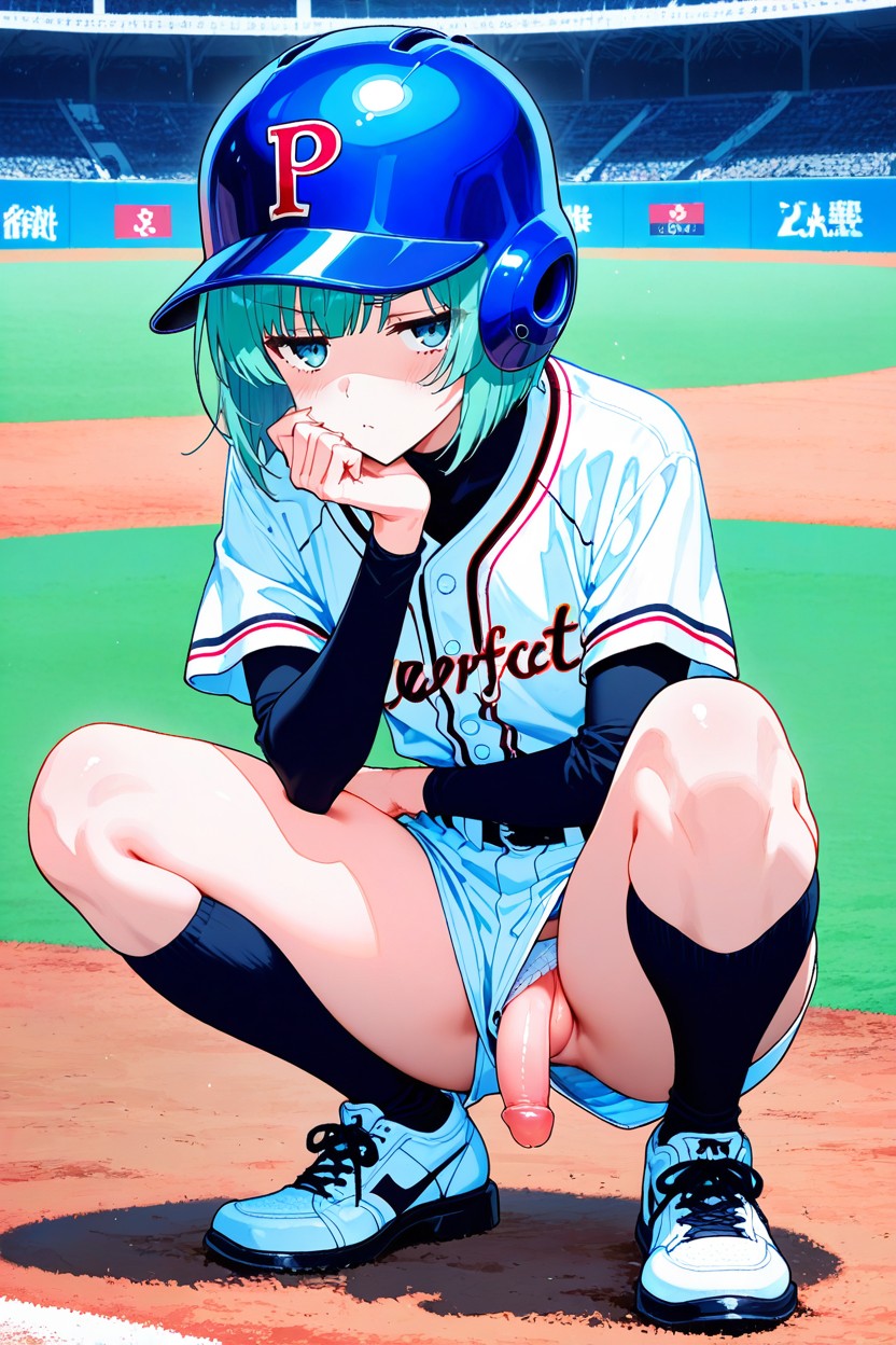 Otokonoko Man, Thigh Exposed, Rib High Socks Porno IA