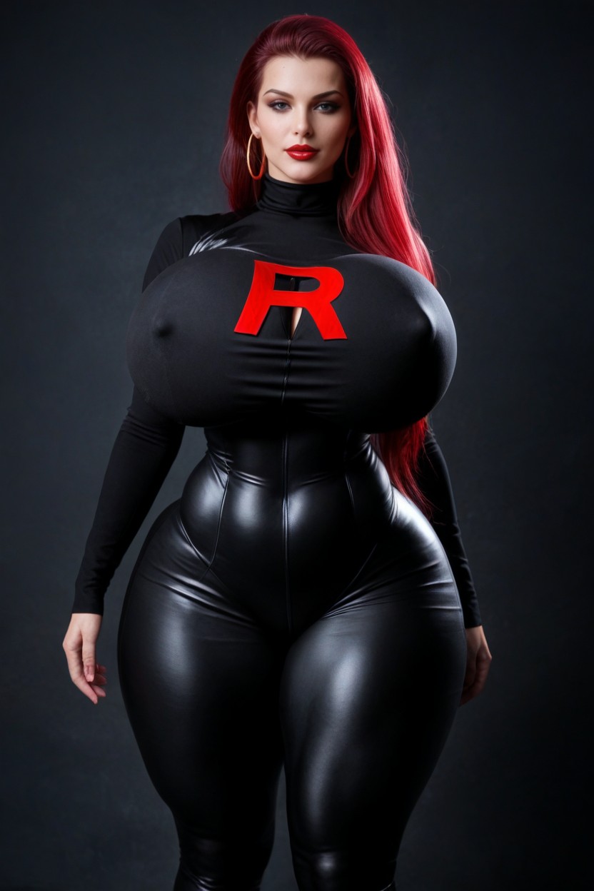 Waist, Jessie From Pokemon, Ass So Big You Can See It From The Front Porno IA