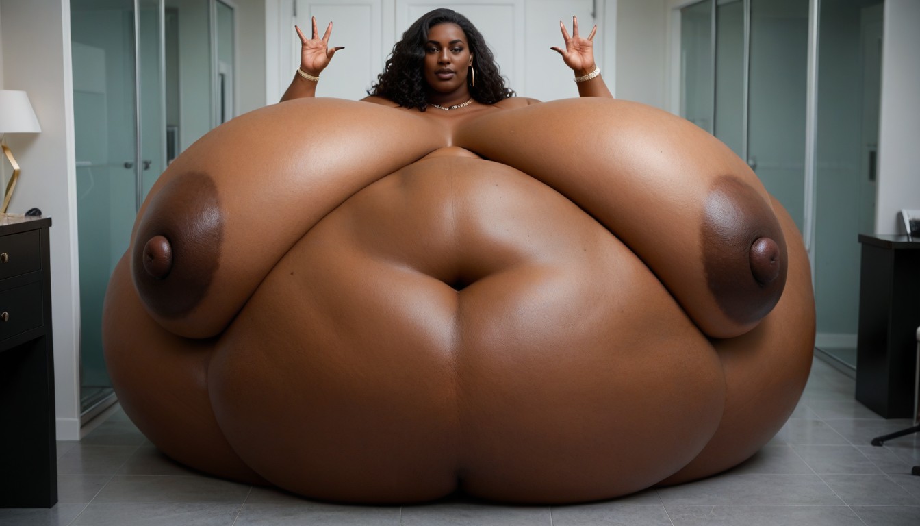 Hospital, African American, Gigantic Belly Porno IA