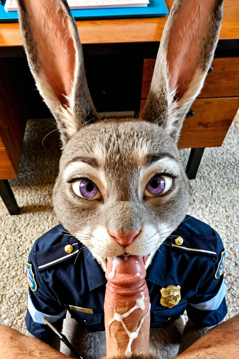 Furry Bunny, Judy Hopps As Furry, Bunny Porno IA