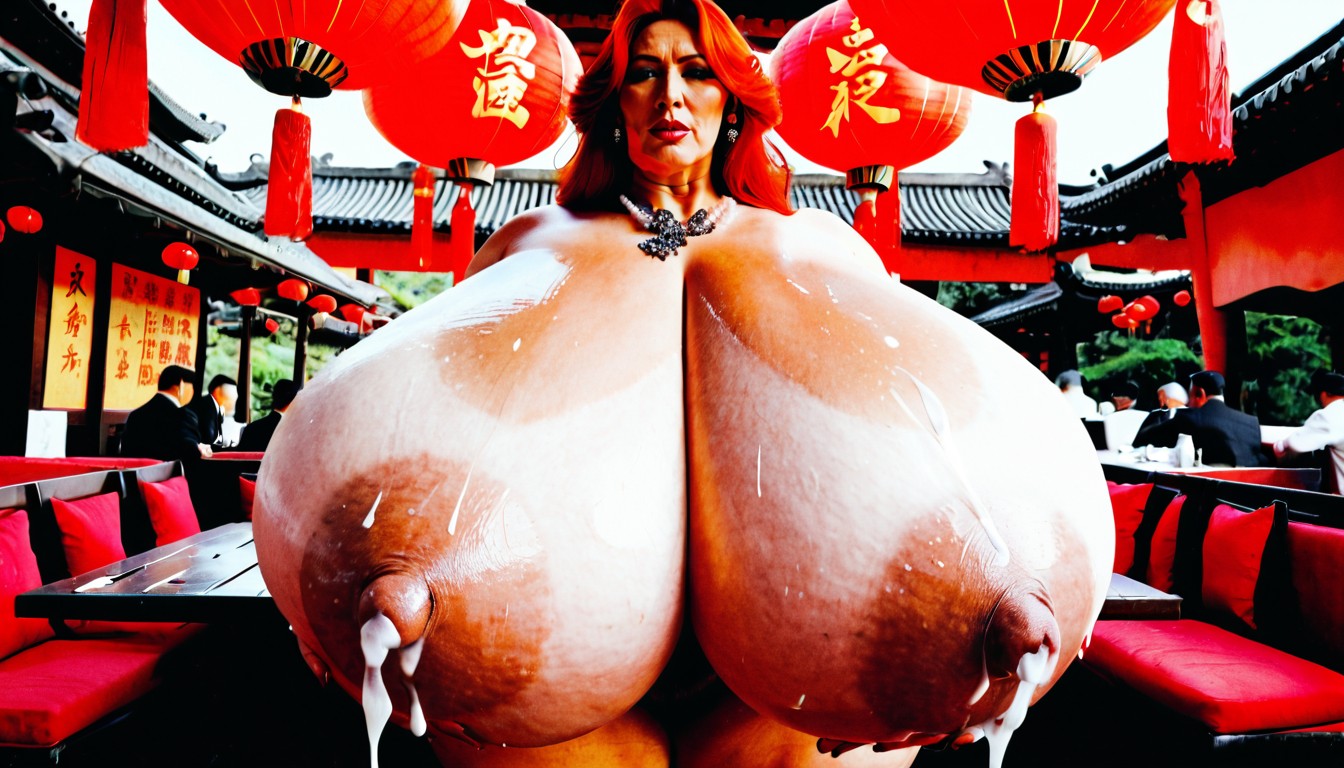 Nude, Massive Lactation, Milf Porno IA