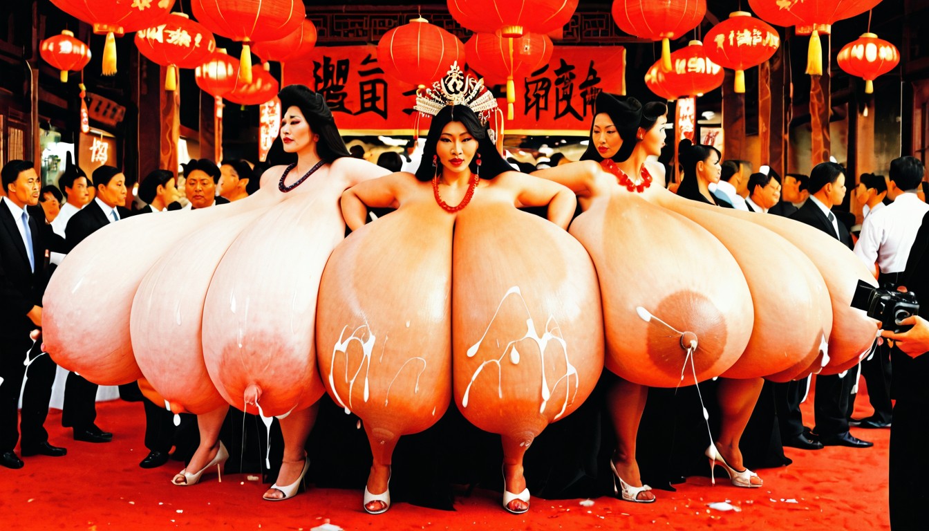 Far Away View, Pearl Necklace, Chinese Porno IA