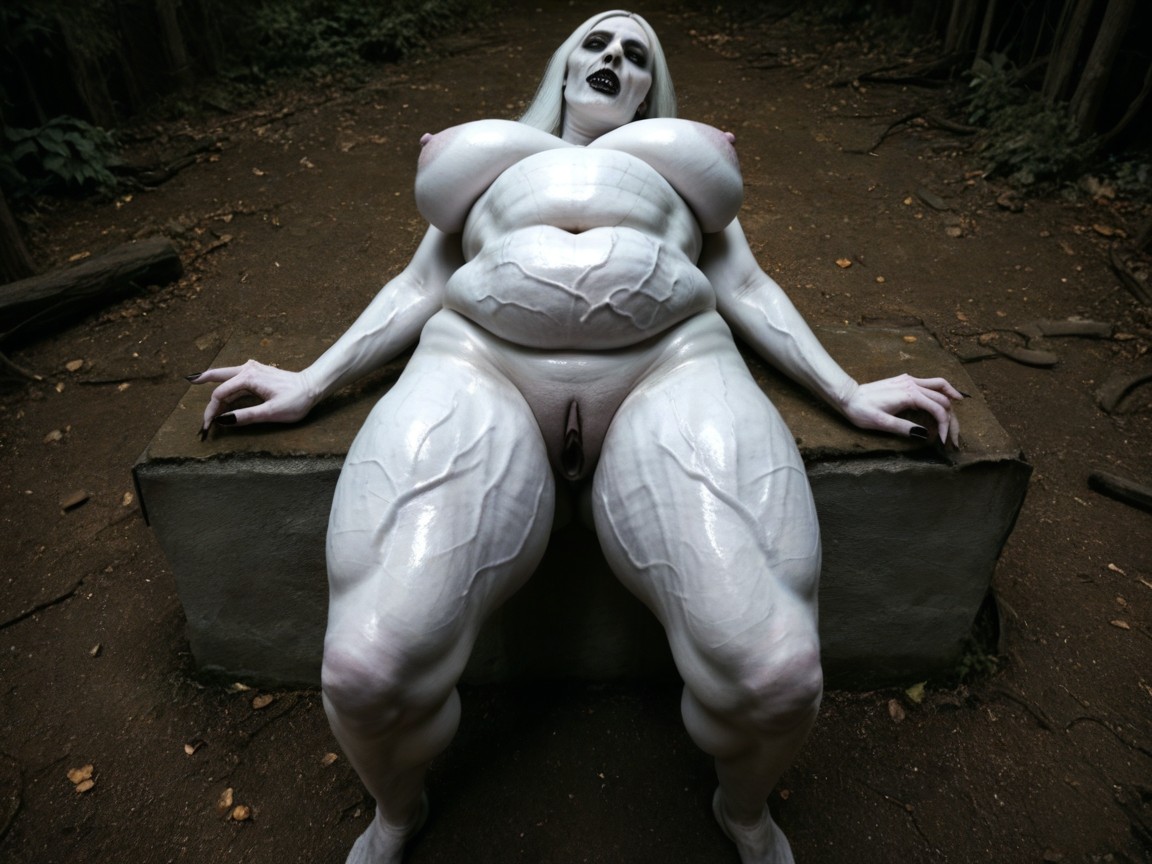 Bellygaping, Horror Gaping Belly, Goosebumps Style AI Porn