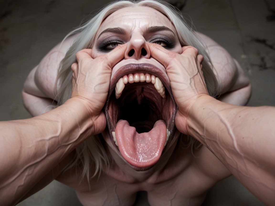 Horror Gaping Belly, Rotten Womb, Bulbous Veiny Belly Porno IA