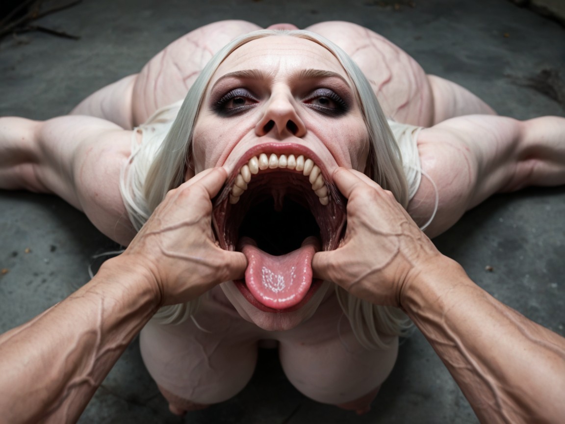 Hyper Horror Navel, Hyperveins, Goosebumps Style Porno IA