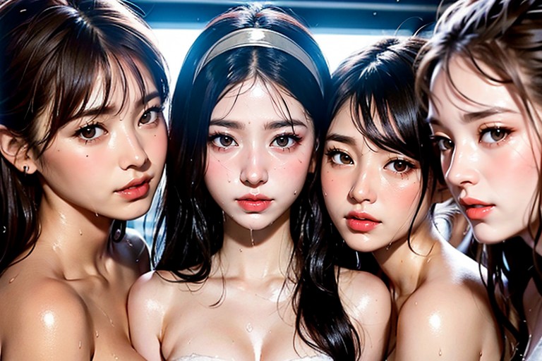 Ponytail, 18+, Redes Sociales Porno IA