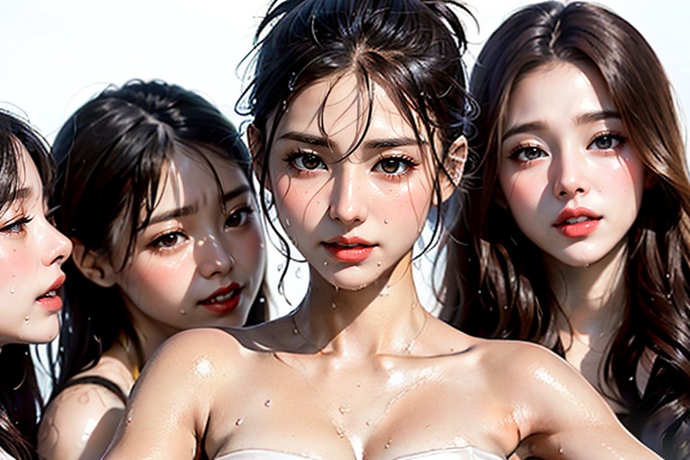 Tiara, Sexy Dance Group Concert, Hair Ribbon AI黄片