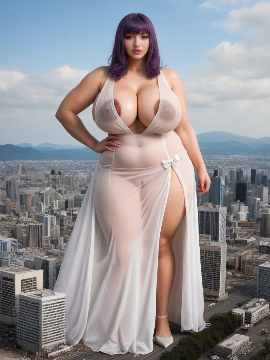 Lace Fabric, Destroys City, Destroys City AI Porn