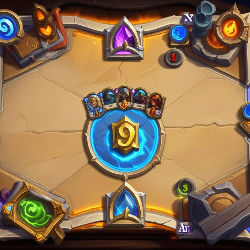 Classic Hearthstone Game, Create Screenshot From Classic Hearthstone Game, Cairne Bloodhoof Legendary Card AI Porn