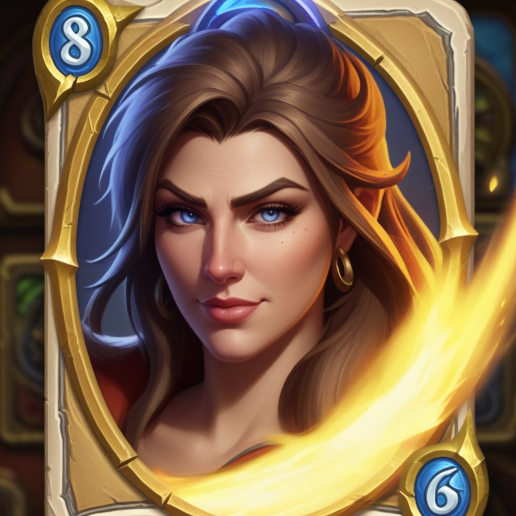 Classic Hearthstone Game, Hearthstone Art Style, Classic Game Artstyle AI Porn