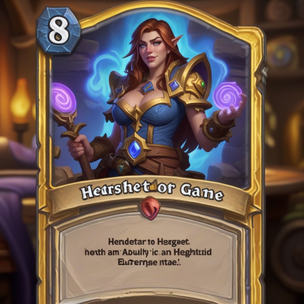 Original Hearthstone Game, Classic Hearthstone Game, Original Hearthstone Game AI Porn