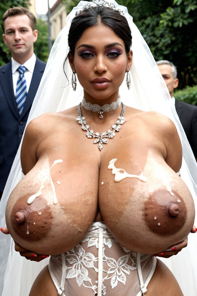 Extreme Gargantuan Tits, 18+, Full Lips AI Porn