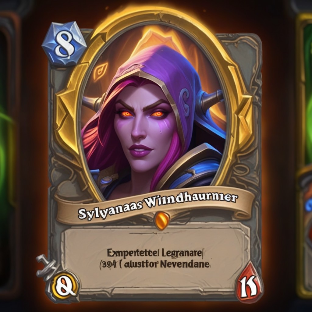 Hearthstone Art Style, Classic Hearthstone Game, Hearthstone Art Style AI Porn