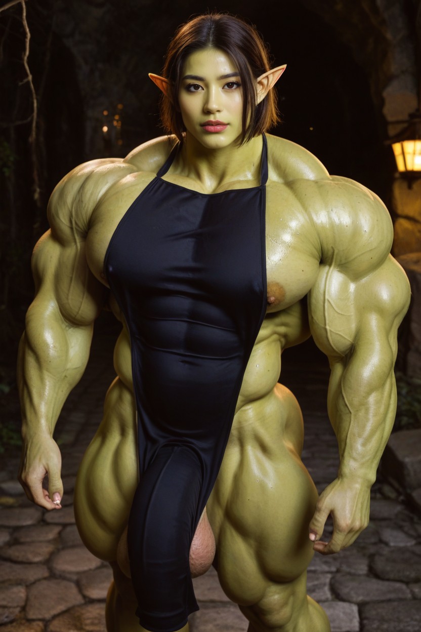 Cosplay, Sweaty, Corto Porno IA
