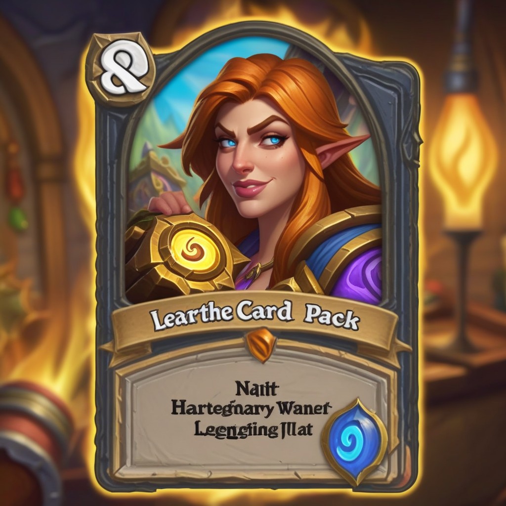 Alextrasza Legendary Card, Original Hearthstone Game, Classic Hearthstone Game Porno IA