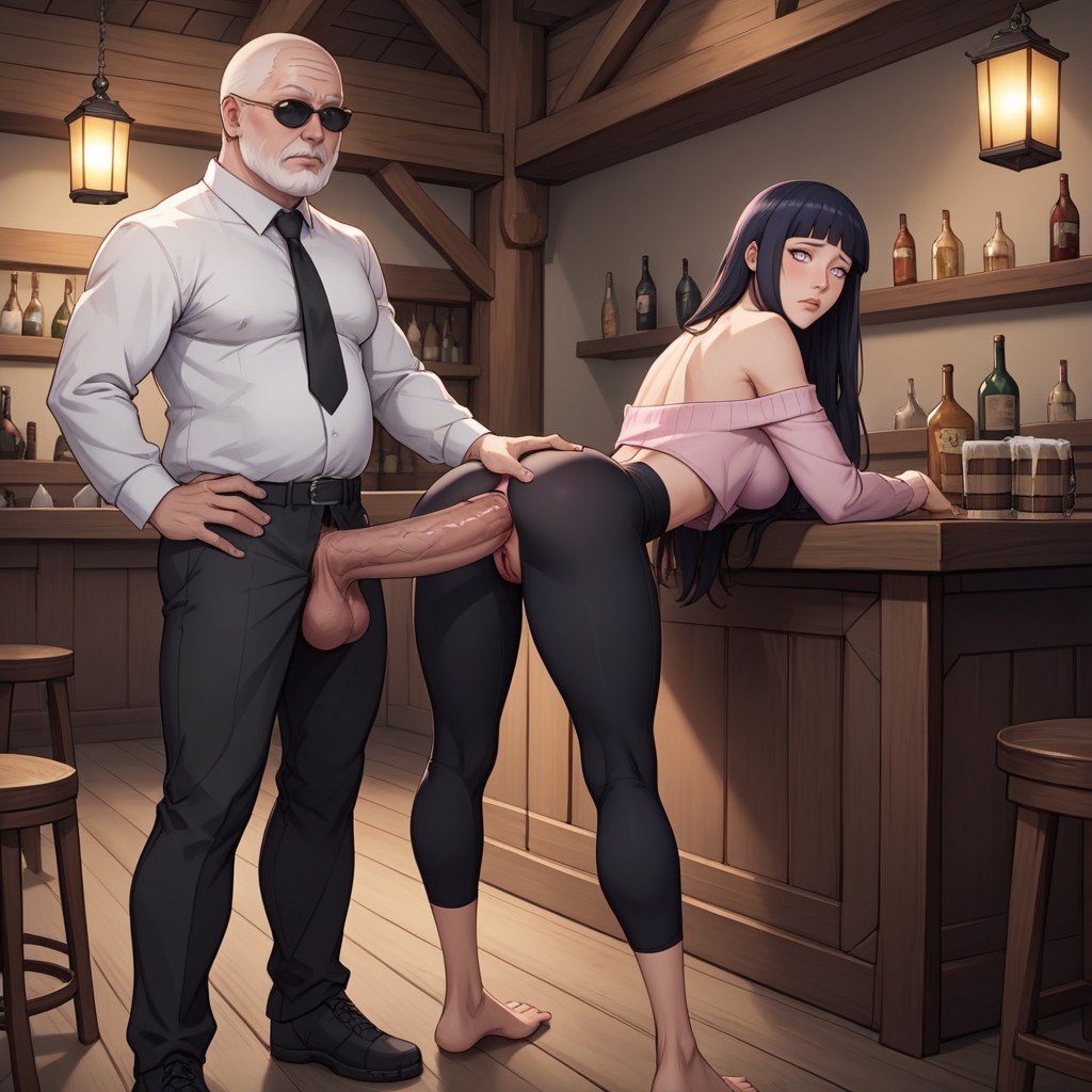 Hinata Hyuuga, Night, 25+ Porno IA