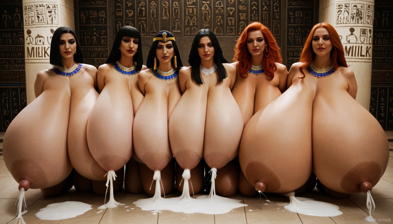 Naked, Egyptian, Milf AI Porn