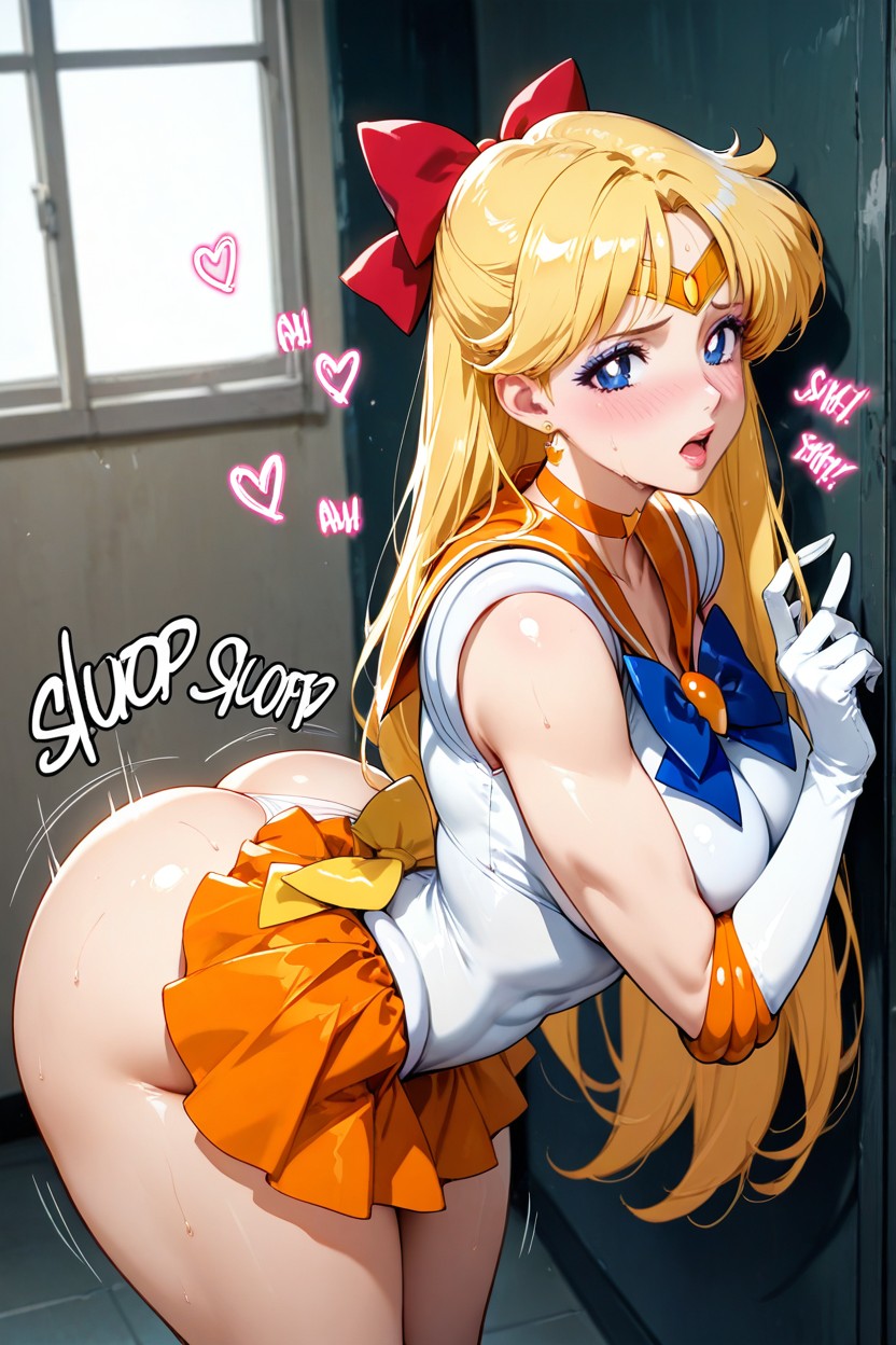 Standing, Sailor Venus, Perfect Figure Body AI Porn
