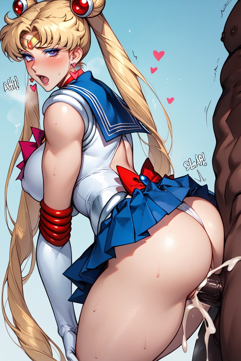 Large Ass, Pose, Big Booty AI Porn