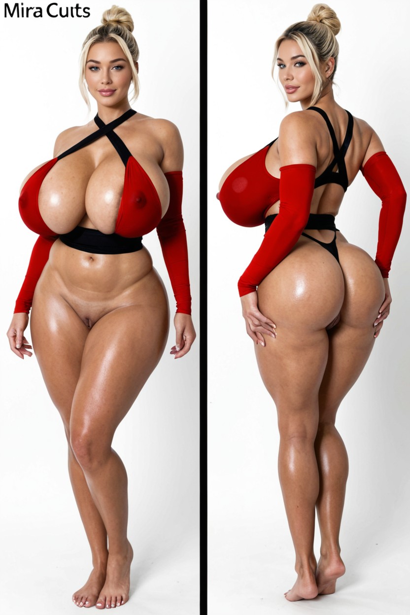 Colossal Breast, Cosplay, Extremely Large Ass AI Porn