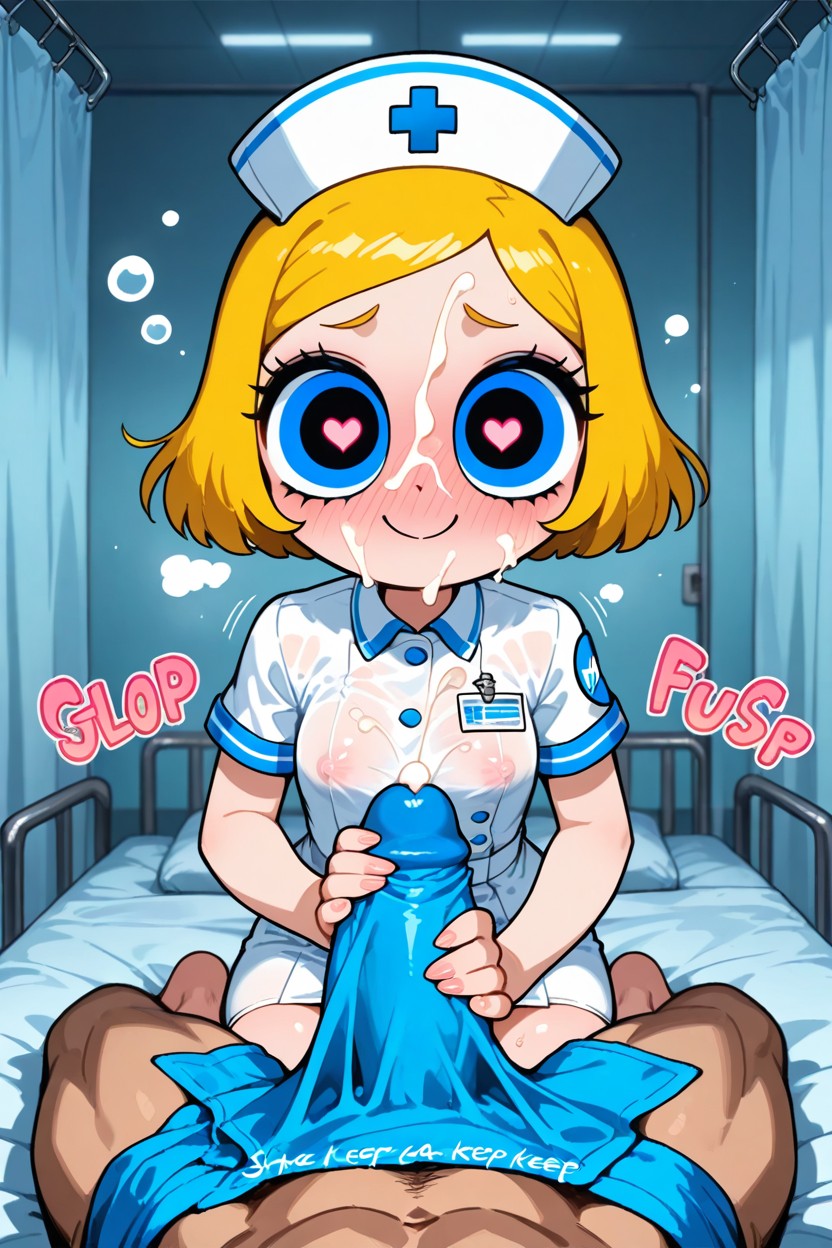 She Do A Harsh Hand Job With Two Hands Through A Towel, Powerpuff Body Proportions, Sound Effects AI Porn