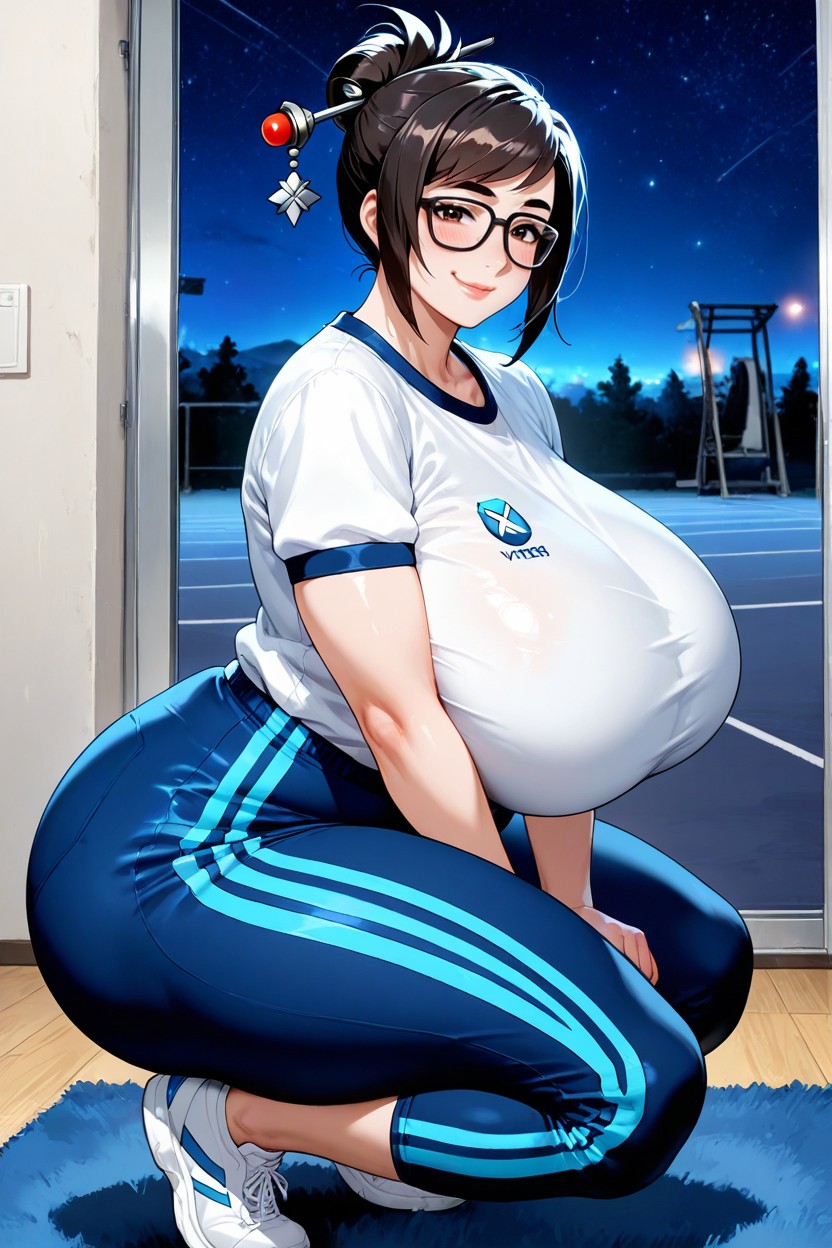 Big Ass, Bbw, 25+ AI Porn