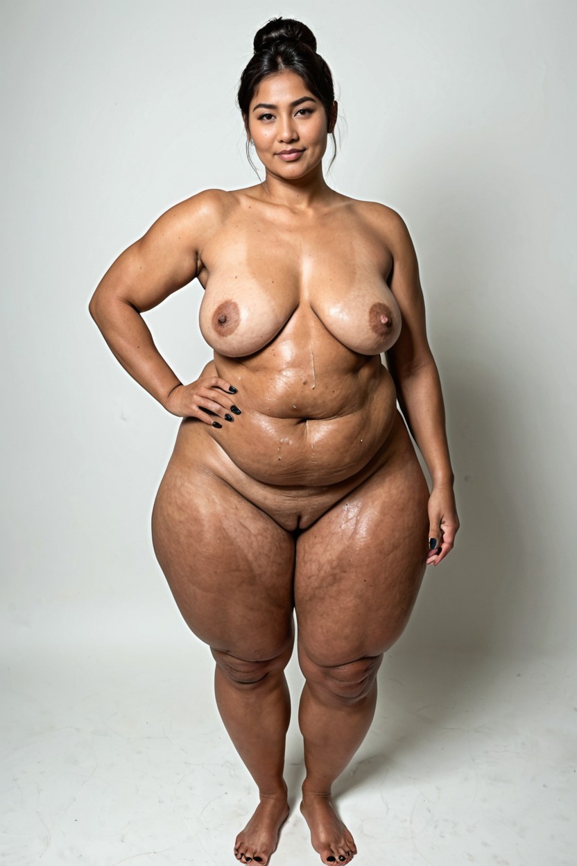 Light Skin, 50+, Big Feet AI Porn