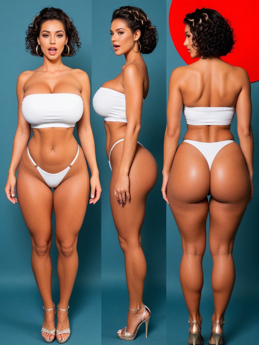 Character Design, 30+, Multiple Views AI Porn