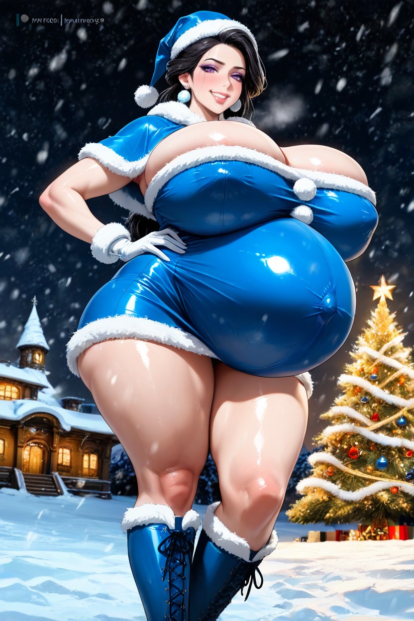 Covered Belly, Skyrim, Manos En La Cintura Porno IA