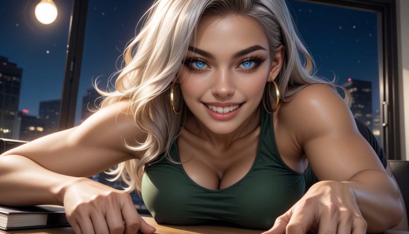 Massive Ass, High Definition, Highly Photogenic AI Porn