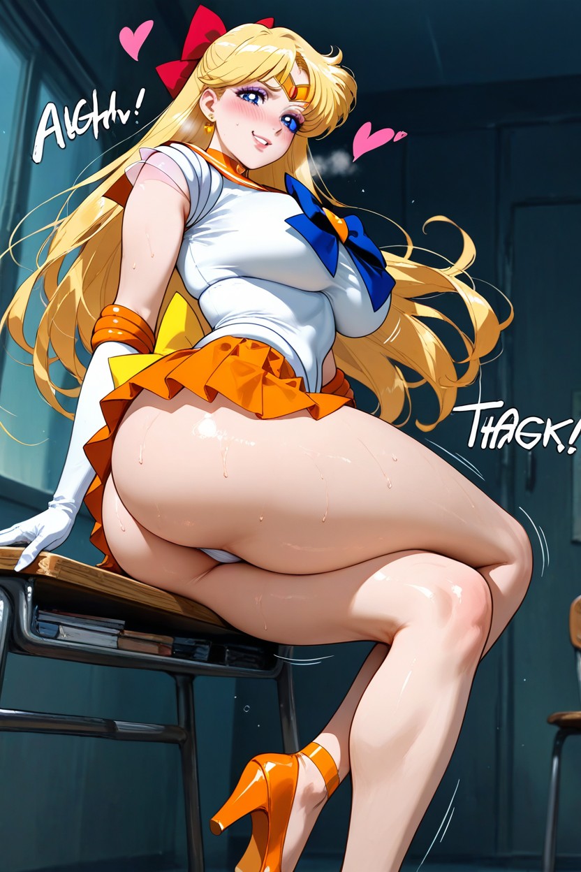 Big Booty, Small Ass, Prominent Hip AI Porn