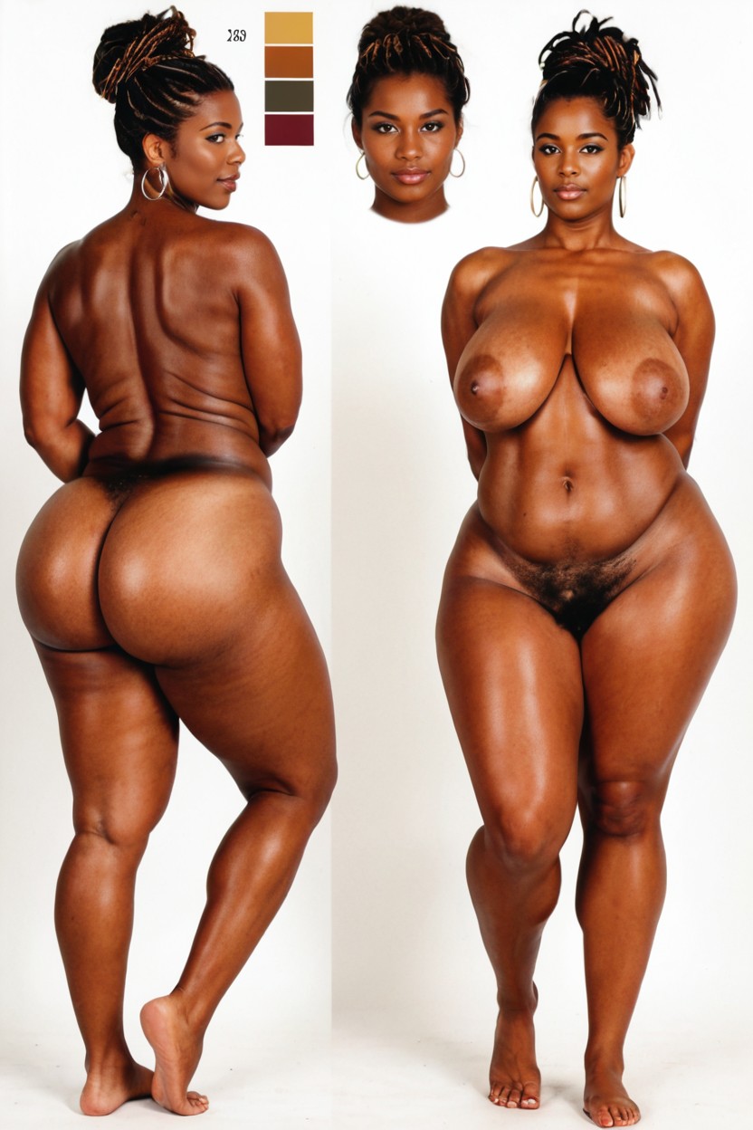 30+, Character Design, Detailed Anatomy AI Porn