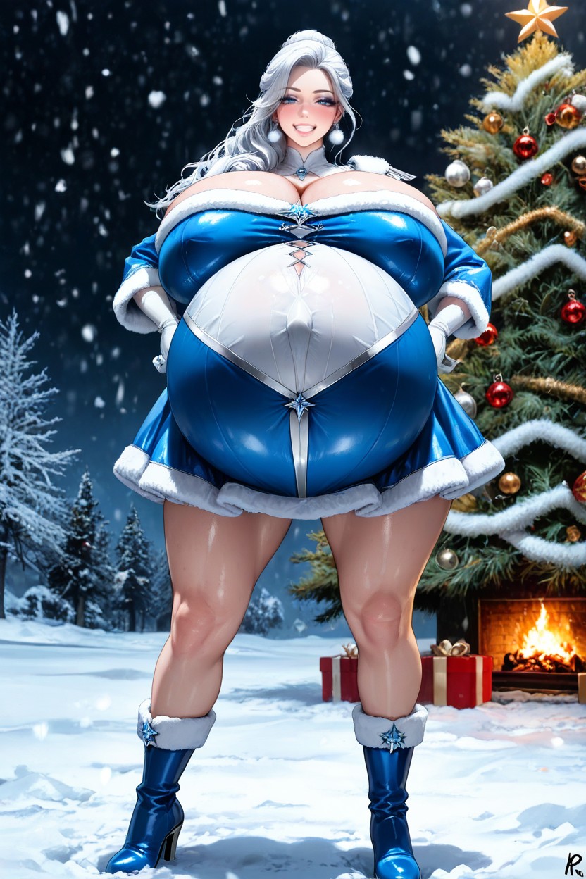 Blue Eyes, Model, 25+ AI Porn