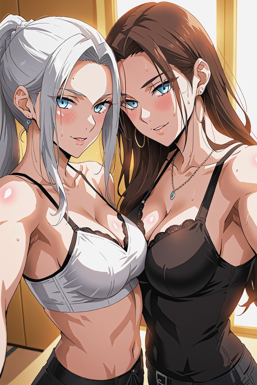 Acts As The Photographer, 18+, Athletic AI Porn