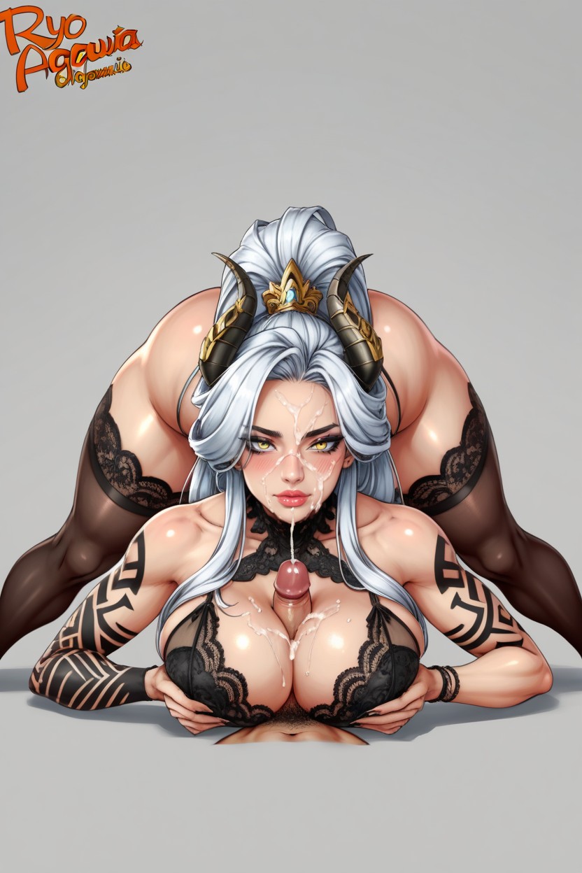 Stunning Naturally Gorgeous Face, Massive Boobs, Hdr AI Porn