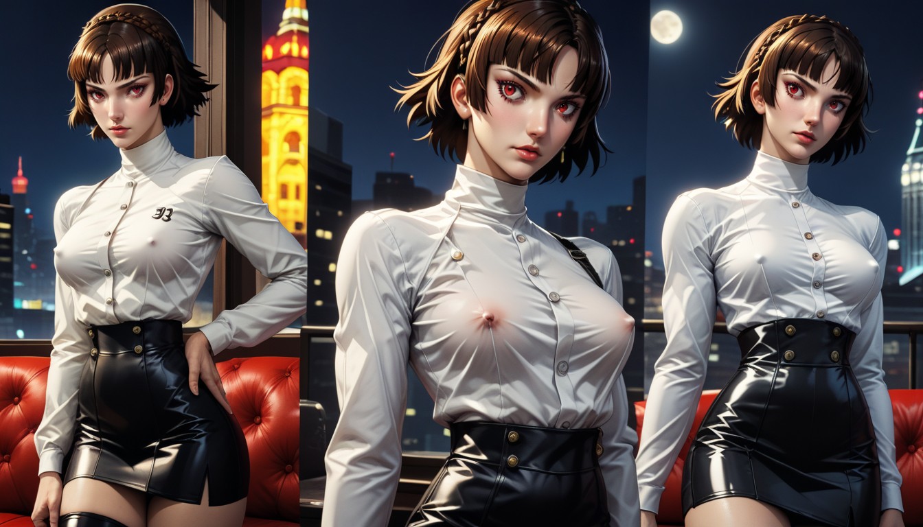 25+, Breast Tied Tight, Boobs Pulled Apart AI Porn