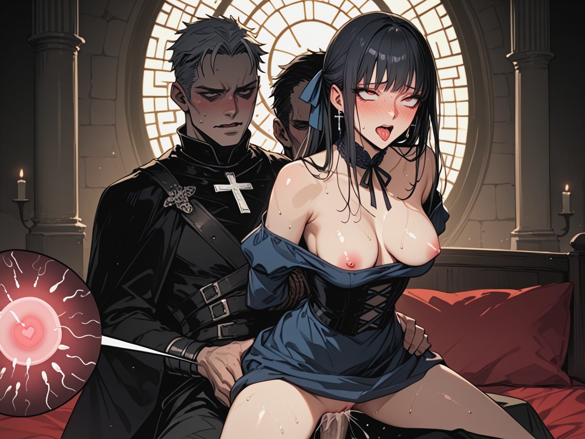 Add Details, Detailed Face, Exposed Breasts AI Porn