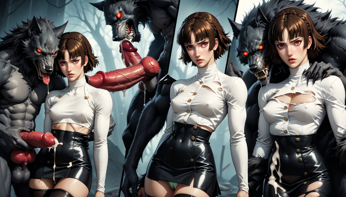 Werewolf Holding, 코스프레, Headlock AI 포르노