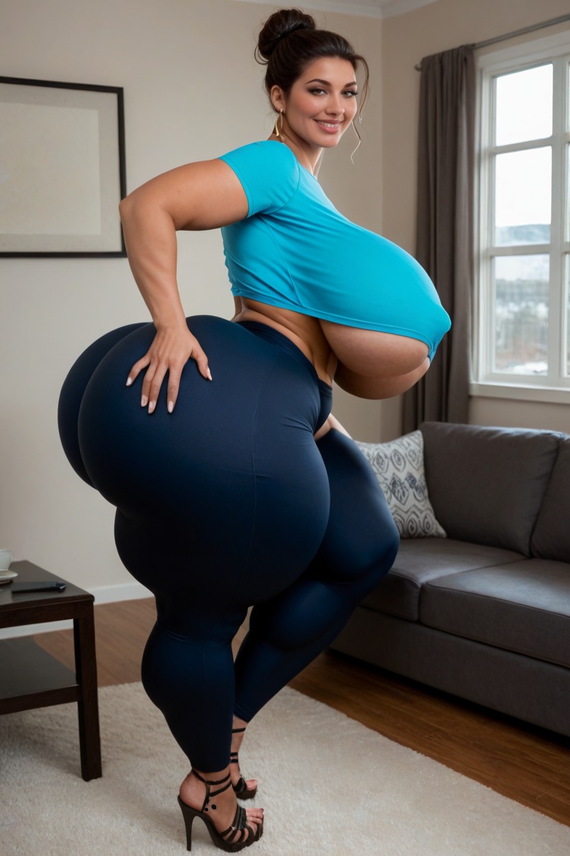Bottom Heavy, Tomboy, 웃기 AI 포르노