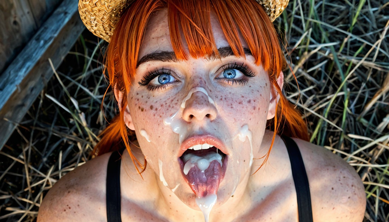 Naked, Natural Light, Makeup AI Porn