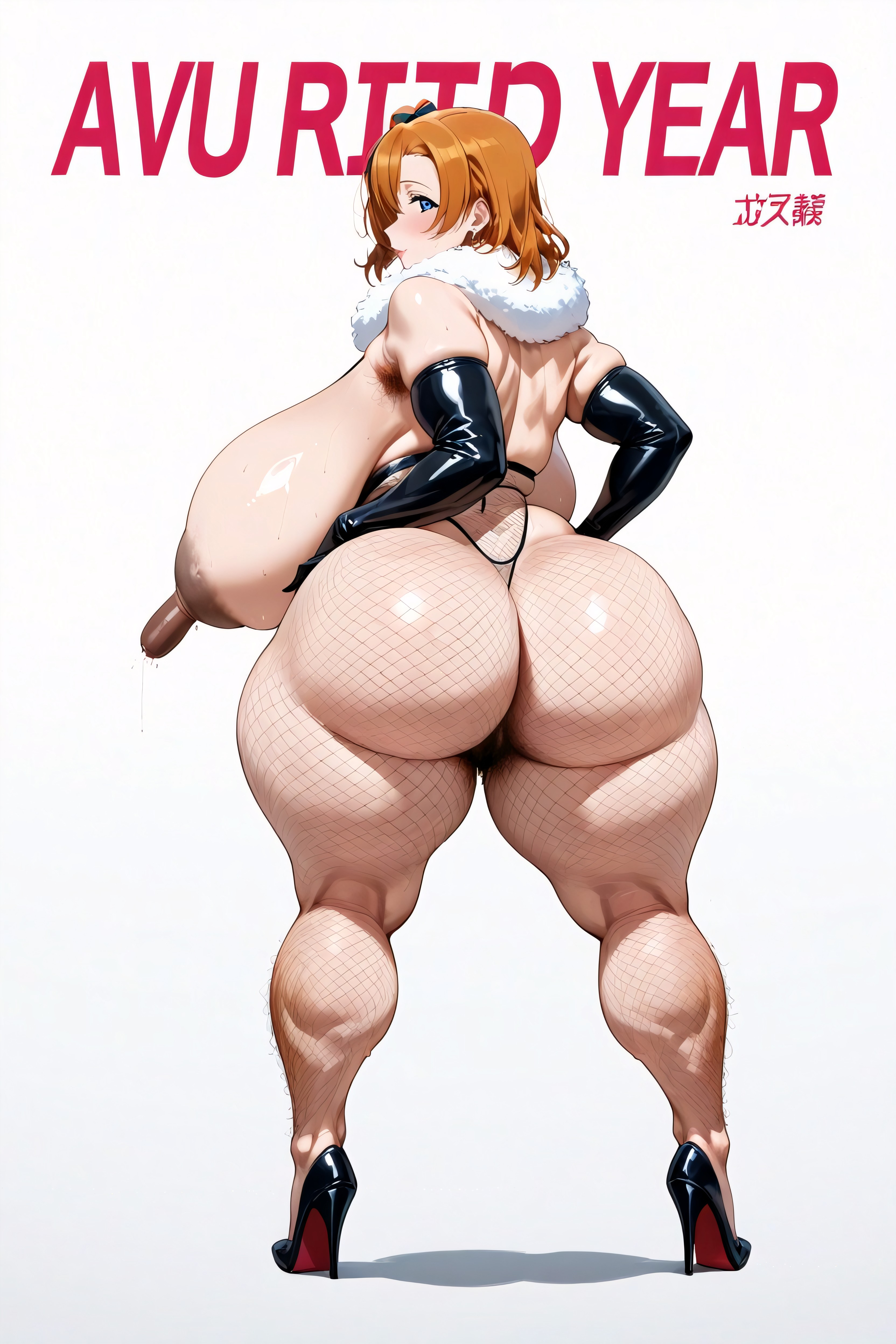 High Heels, Spread Leg, Full Body AI Porn