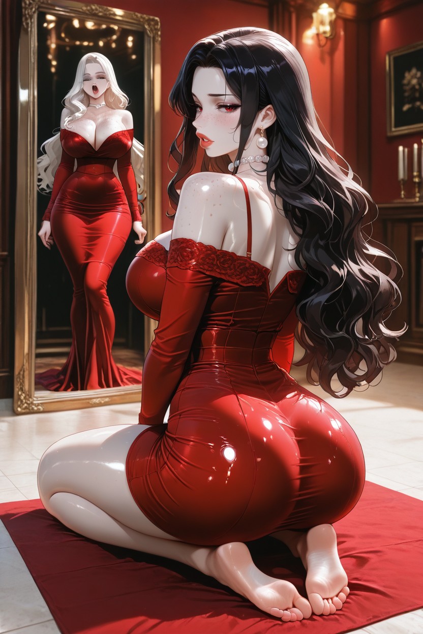 Minidress, Average Body, Sexy Body AI黃片